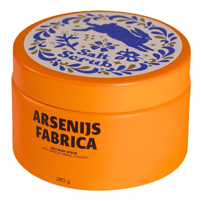 Northern Folk Salt Body Scrub